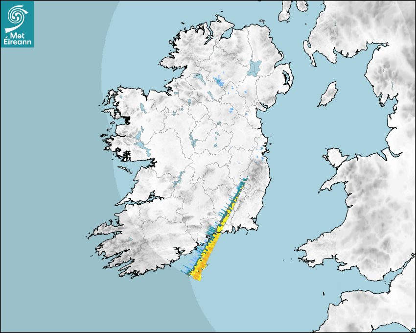 Most Recent Radar Map