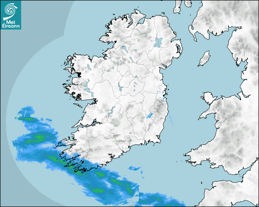 Most Recent Radar Map
