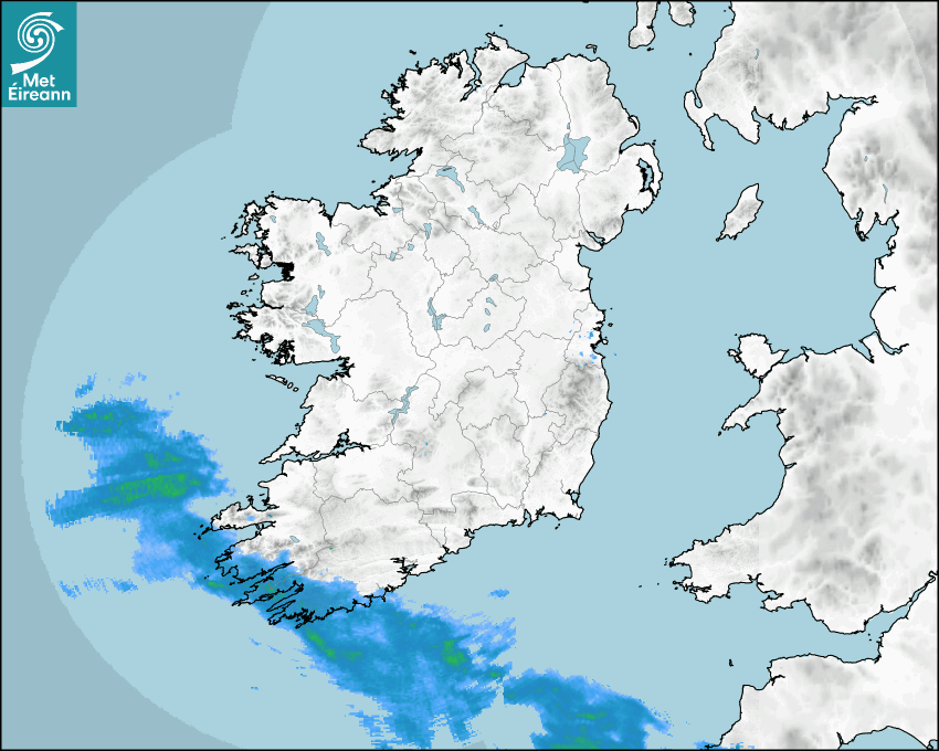 Most Recent Radar Map