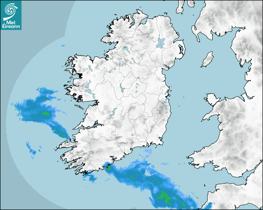 Most Recent Radar Map