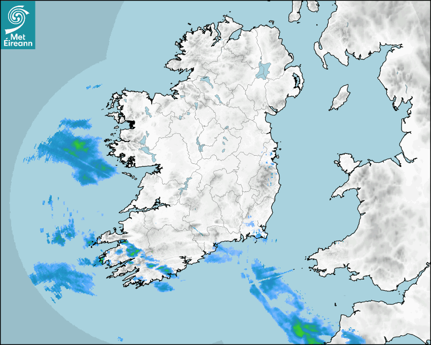 Most Recent Radar Map
