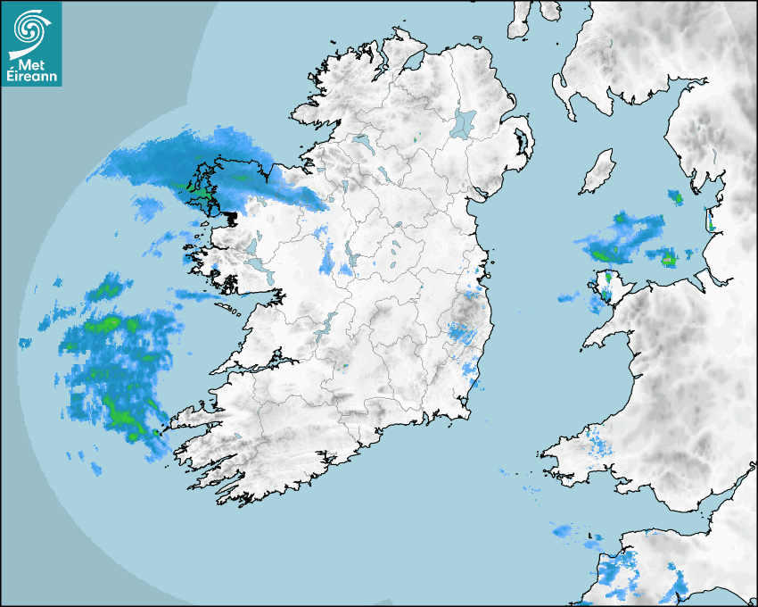 Most Recent Radar Map