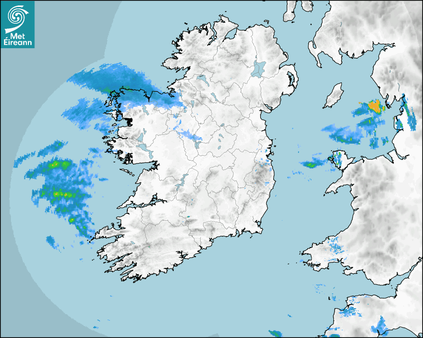 Most Recent Radar Map