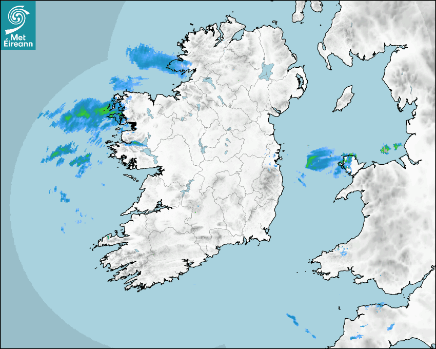 Most Recent Radar Map