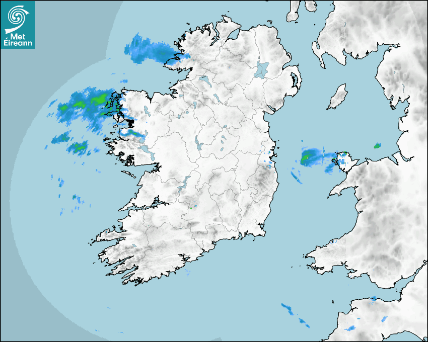 Most Recent Radar Map