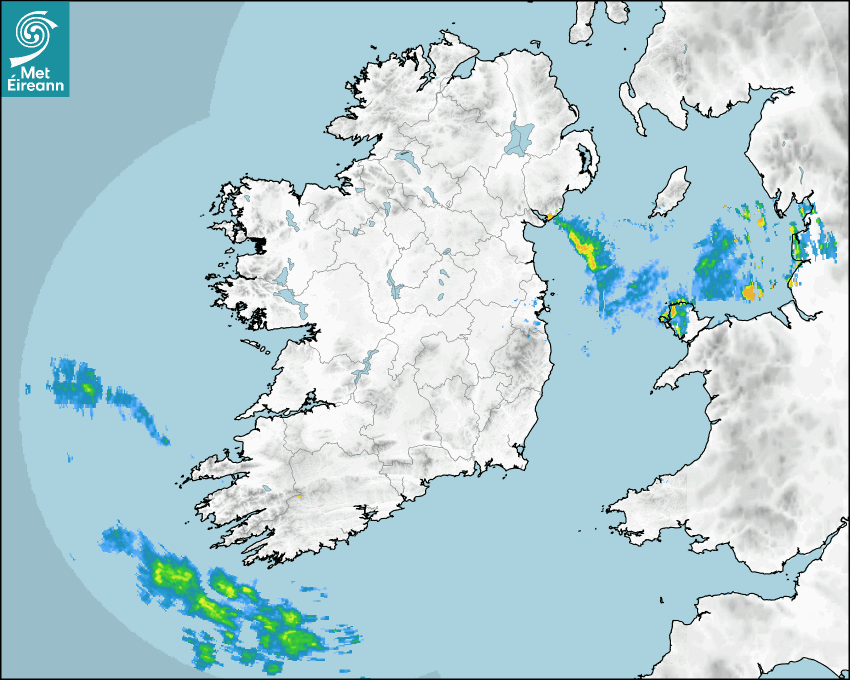 Most Recent Radar Map