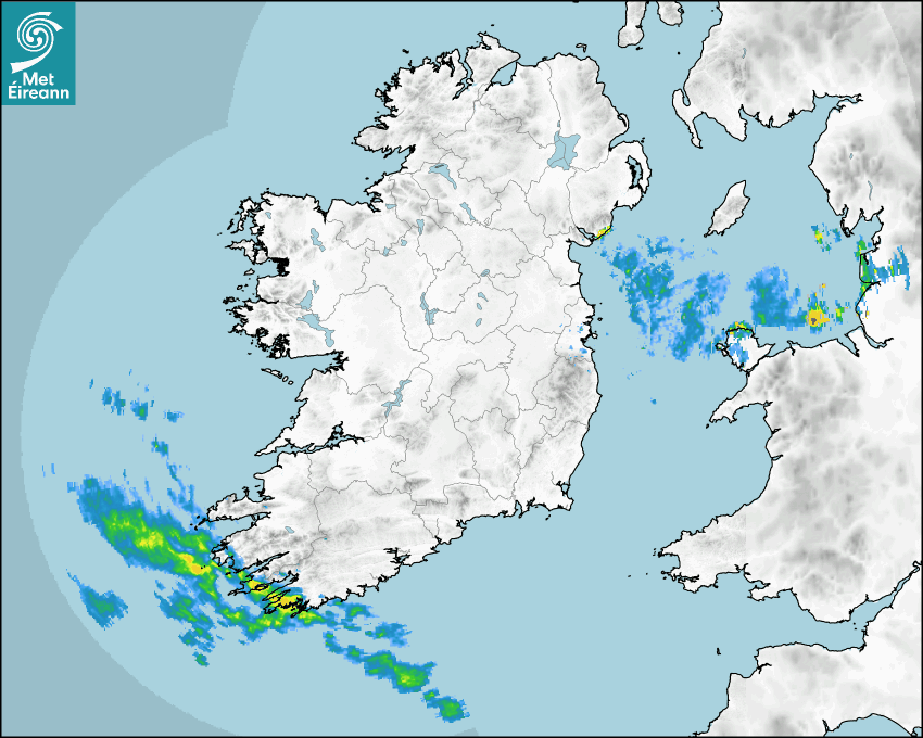 Most Recent Radar Map