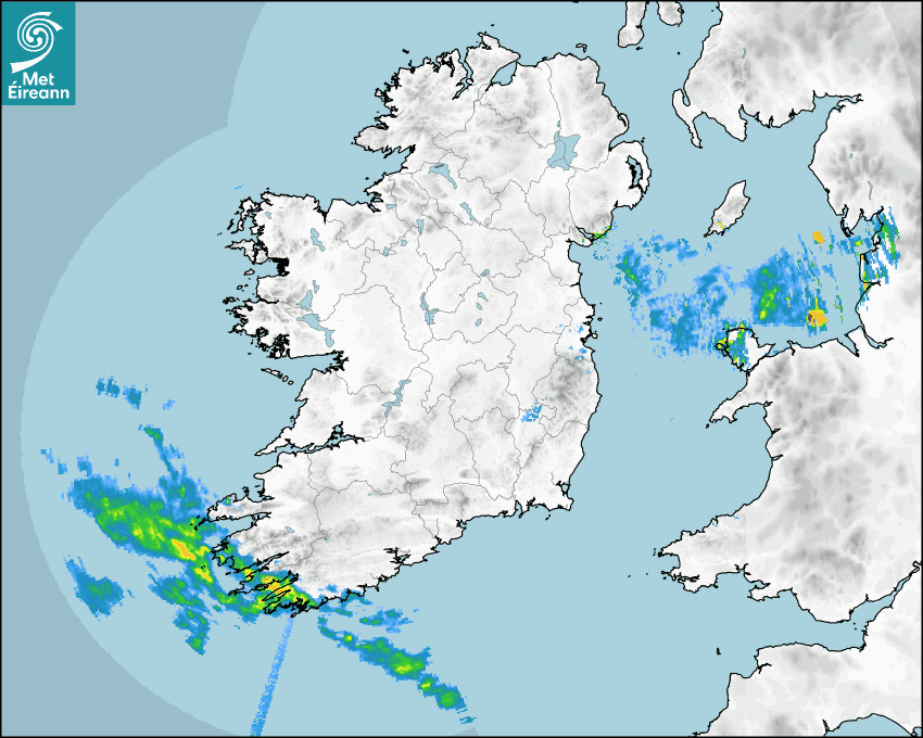 Most Recent Radar Map
