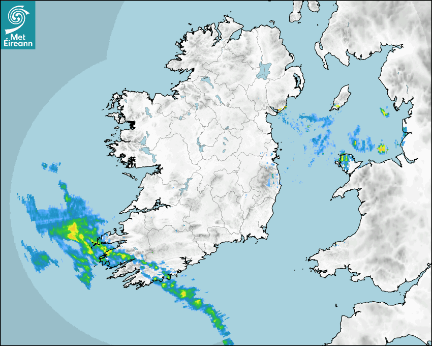 Most Recent Radar Map