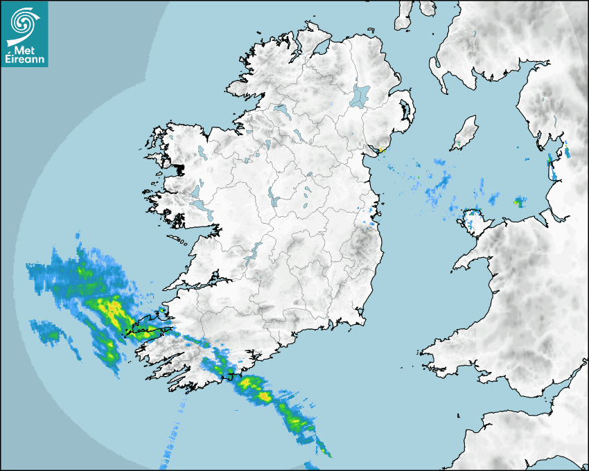 Most Recent Radar Map