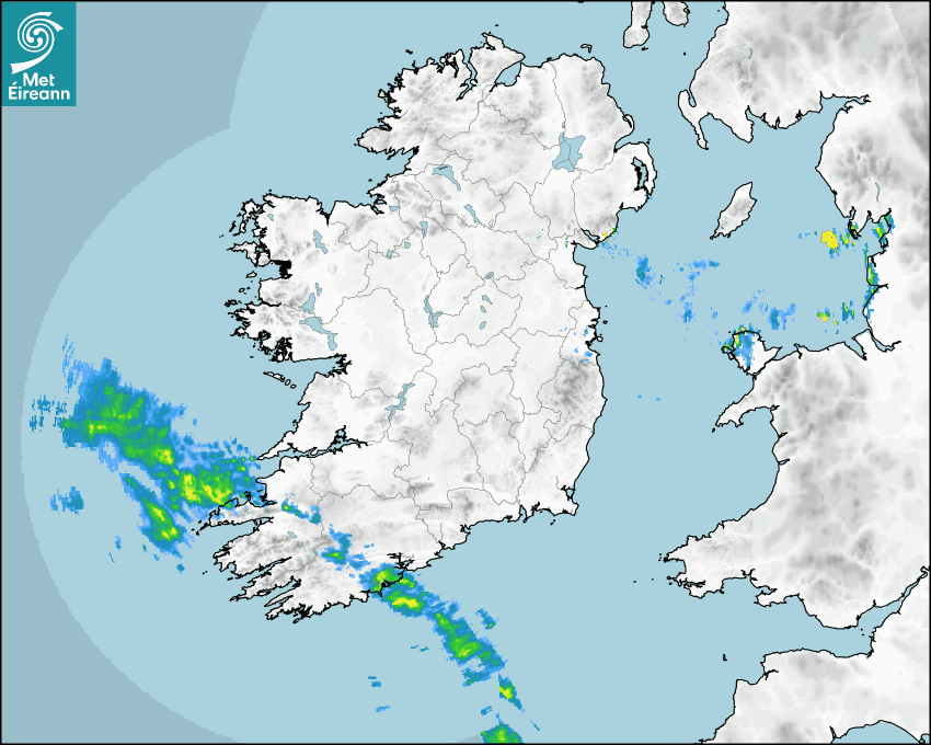 Most Recent Radar Map