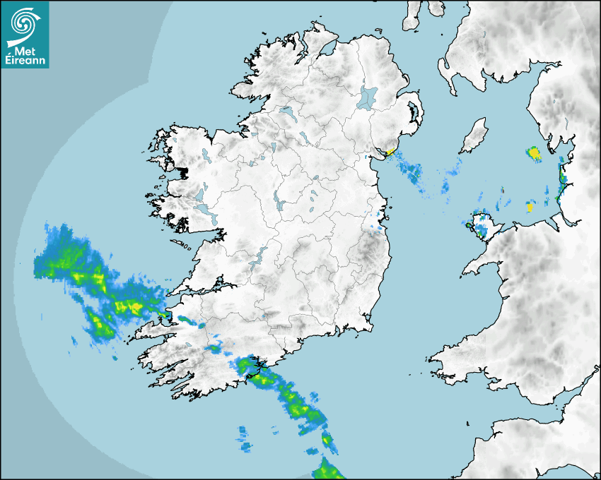 Most Recent Radar Map
