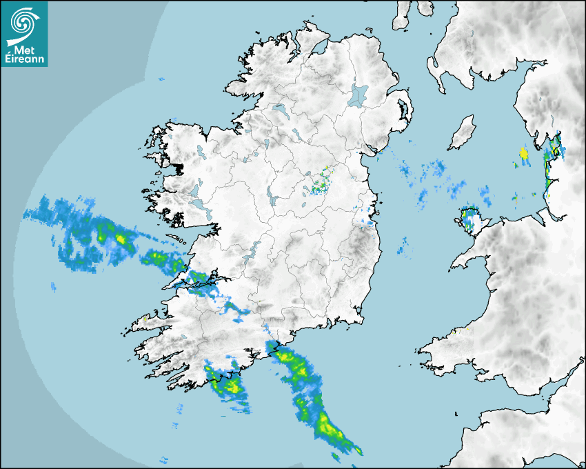 Most Recent Radar Map