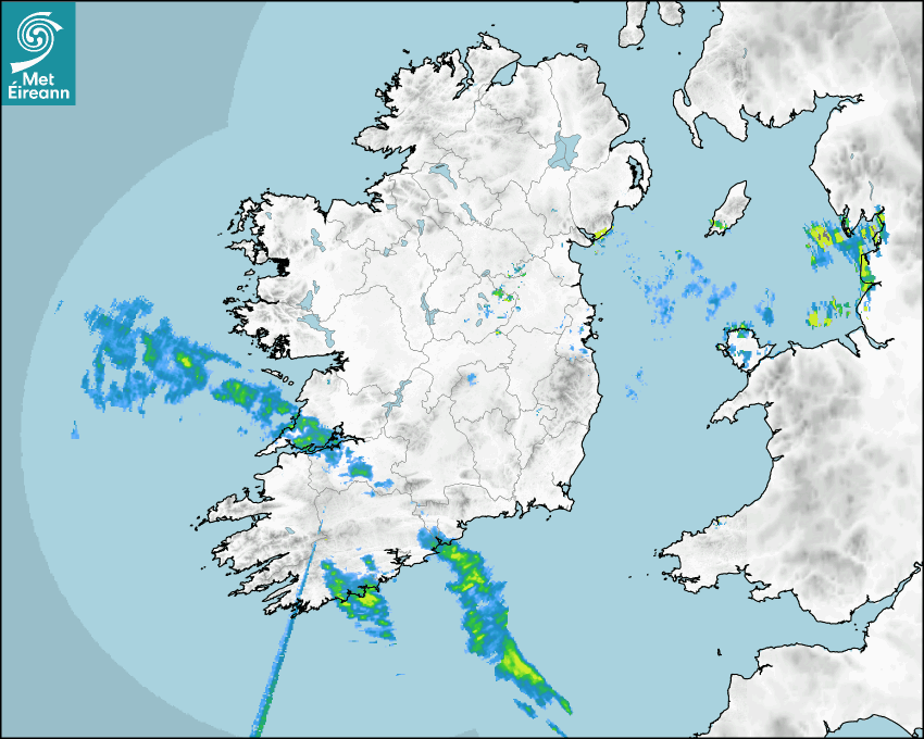 Most Recent Radar Map