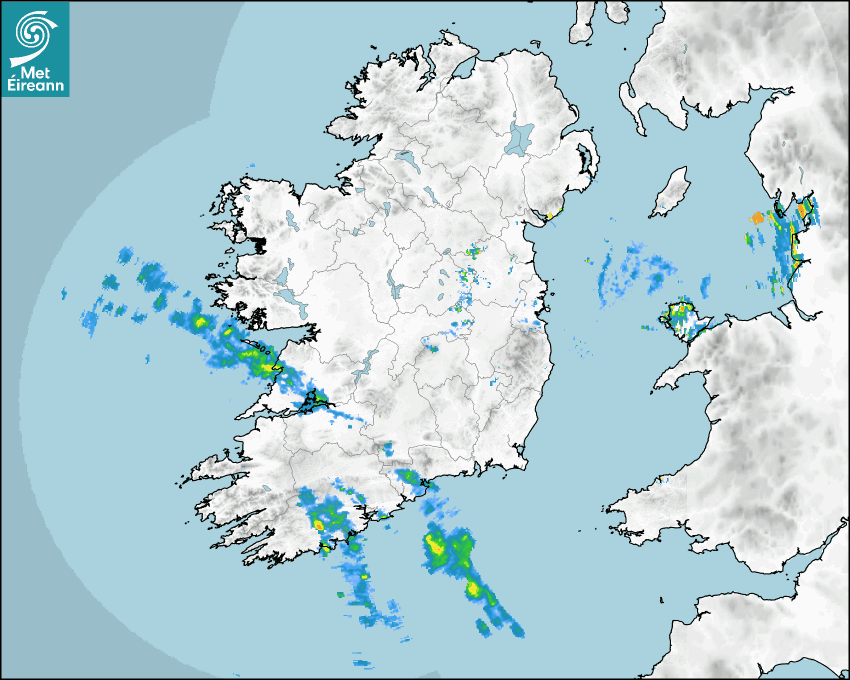 Most Recent Radar Map
