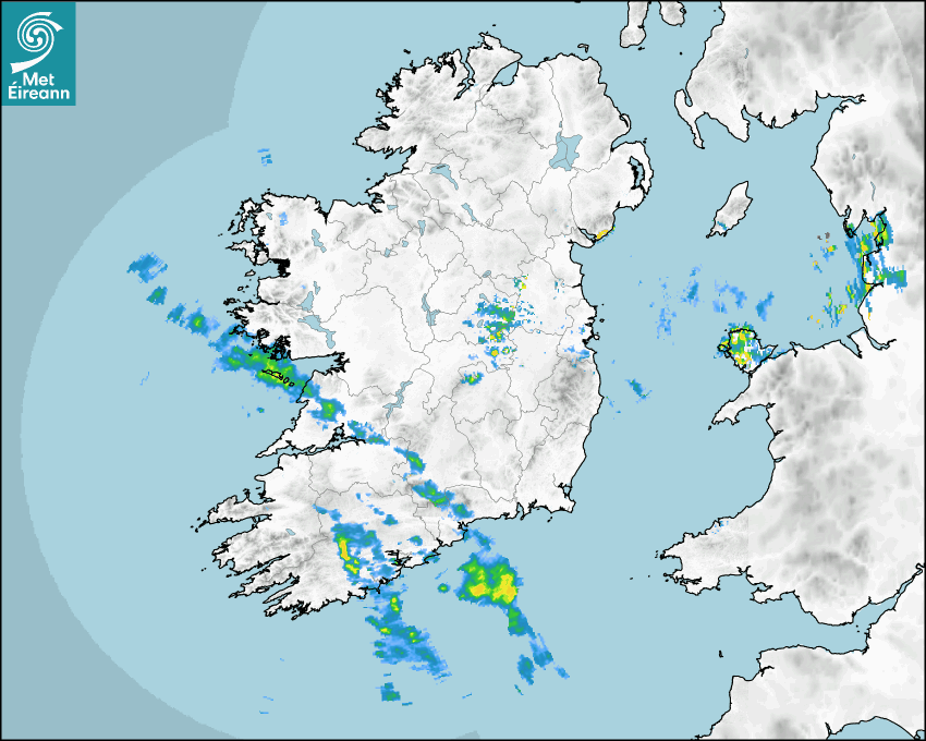 Most Recent Radar Map