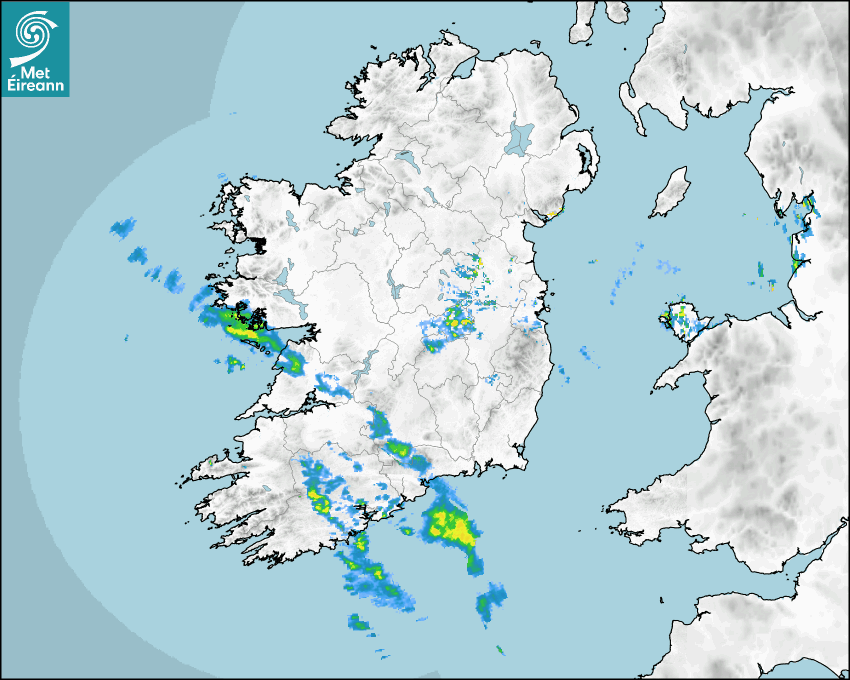 Most Recent Radar Map