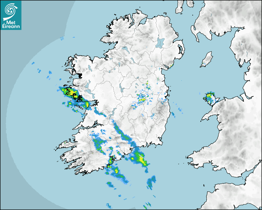 Most Recent Radar Map