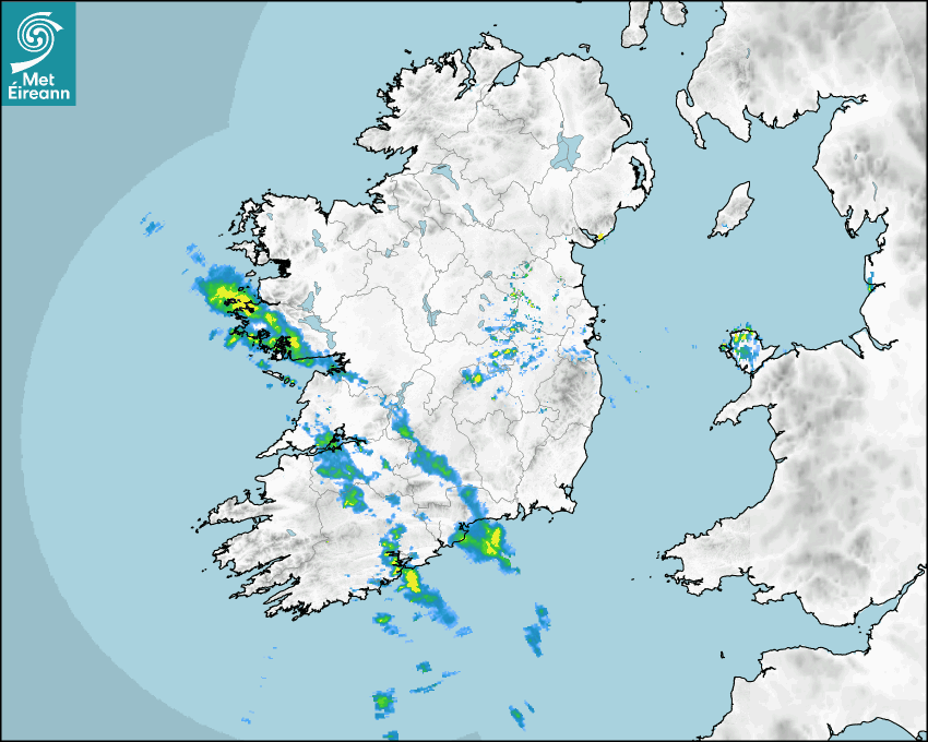 Most Recent Radar Map