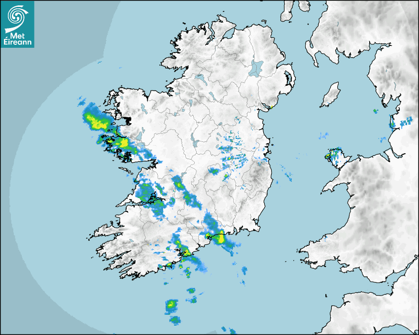 Most Recent Radar Map
