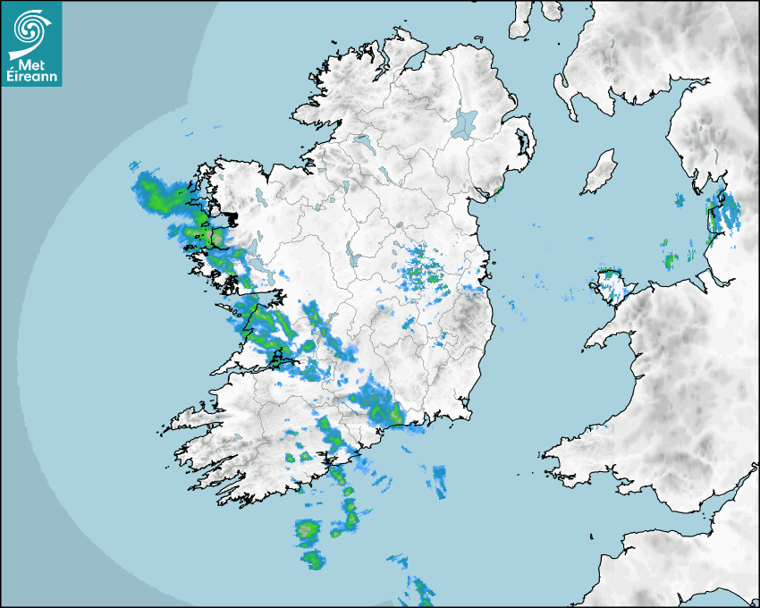 Most Recent Radar Map