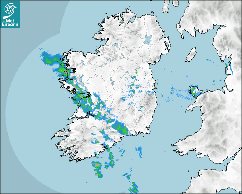 Most Recent Radar Map