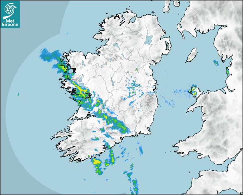 Most Recent Radar Map