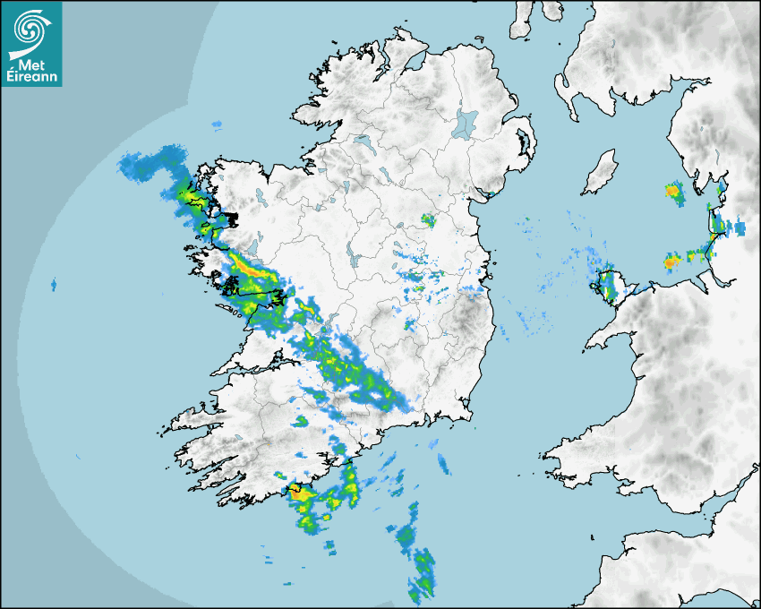 Most Recent Radar Map