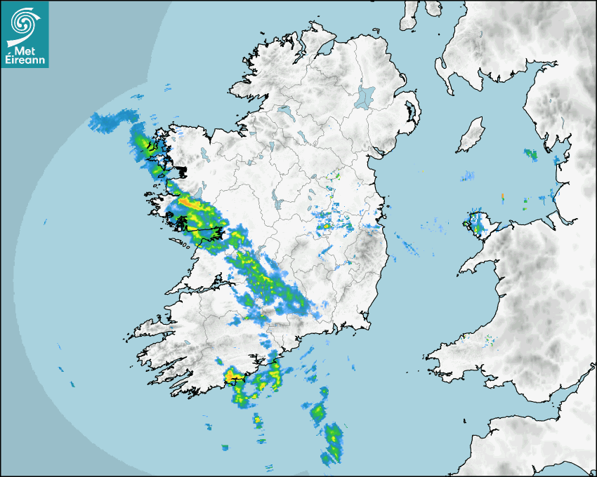 Most Recent Radar Map