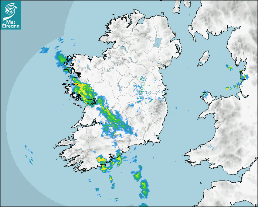 Most Recent Radar Map