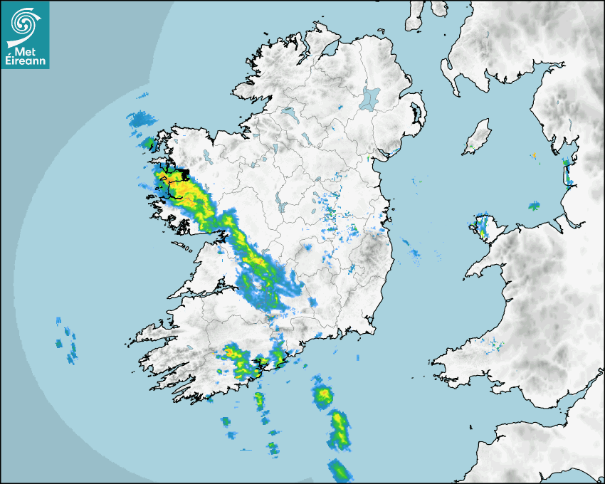 Most Recent Radar Map