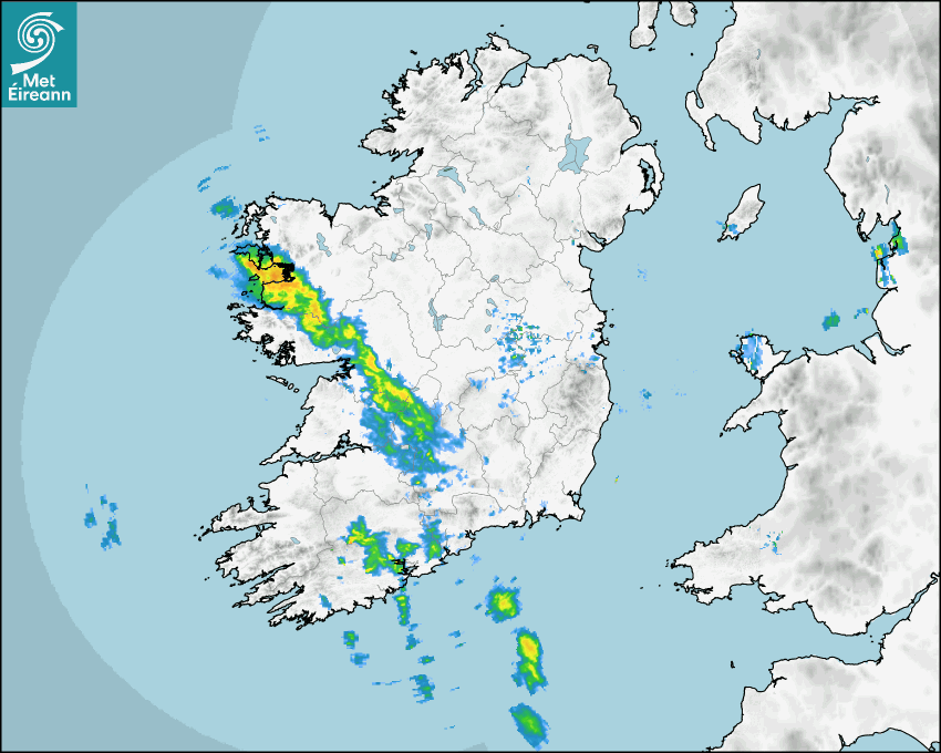Most Recent Radar Map