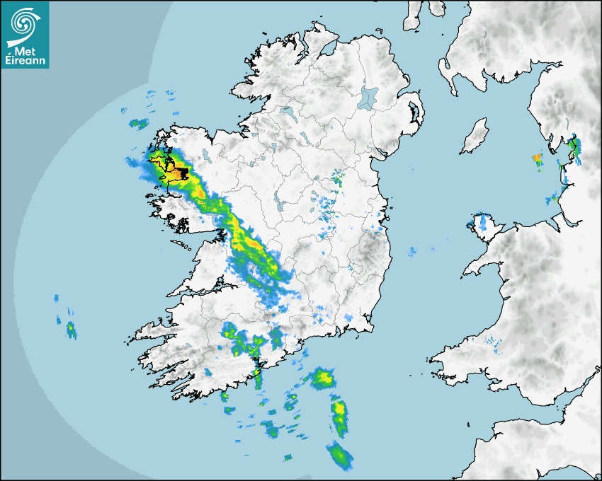 Most Recent Radar Map