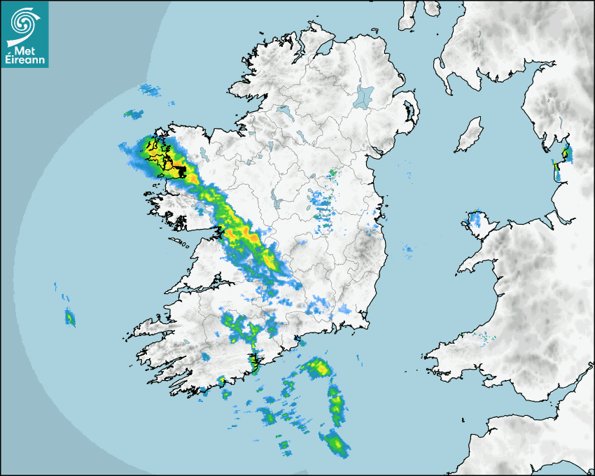 Most Recent Radar Map