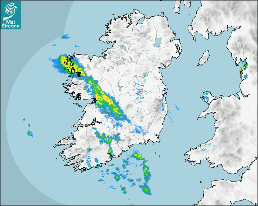 Most Recent Radar Map