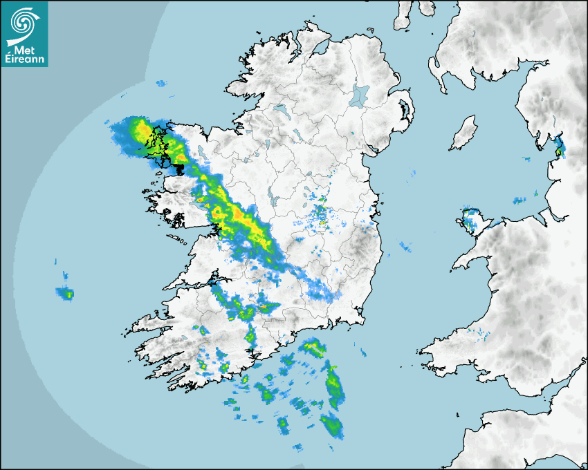 Most Recent Radar Map