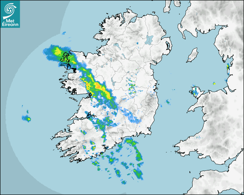 Most Recent Radar Map
