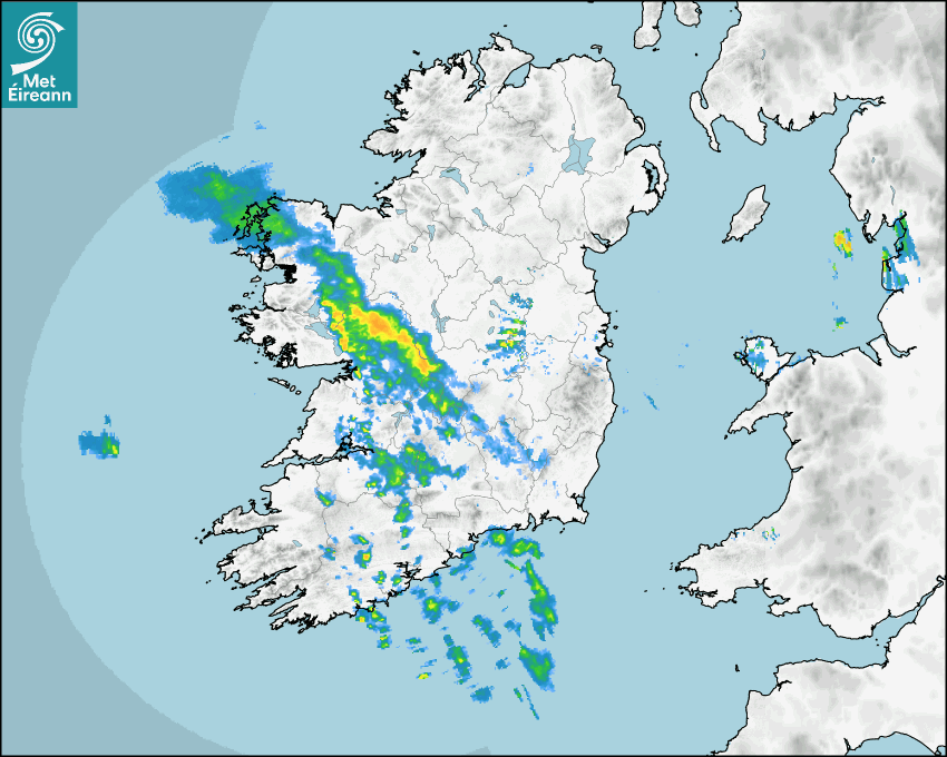 Most Recent Radar Map