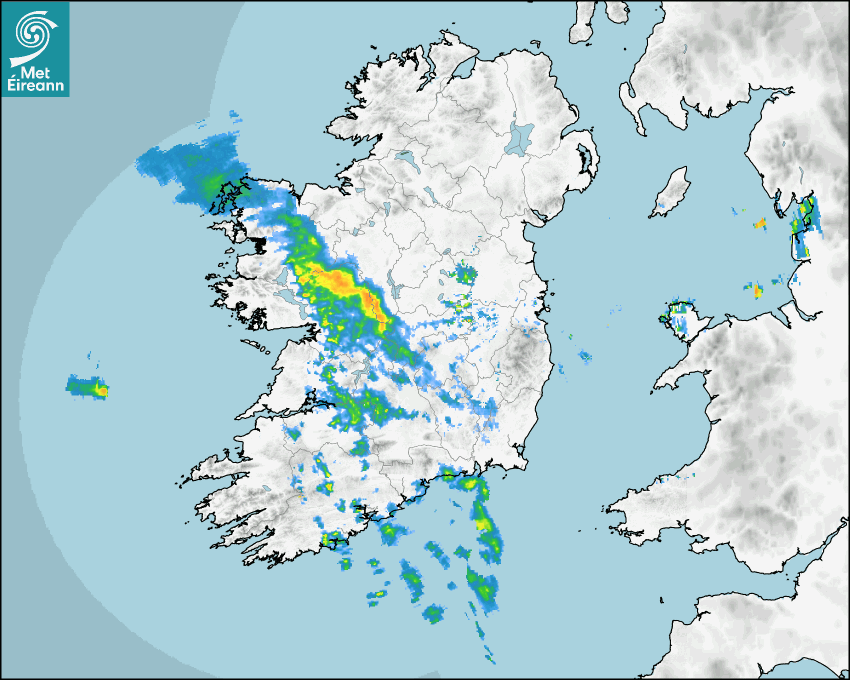 Most Recent Radar Map