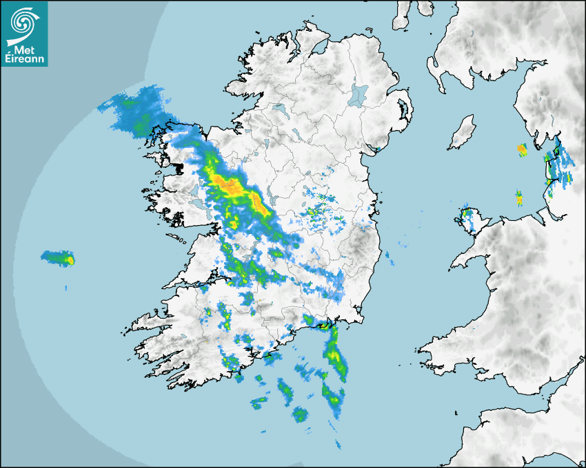 Most Recent Radar Map
