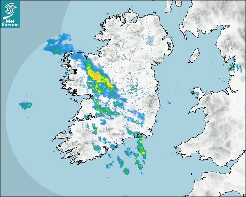 Most Recent Radar Map