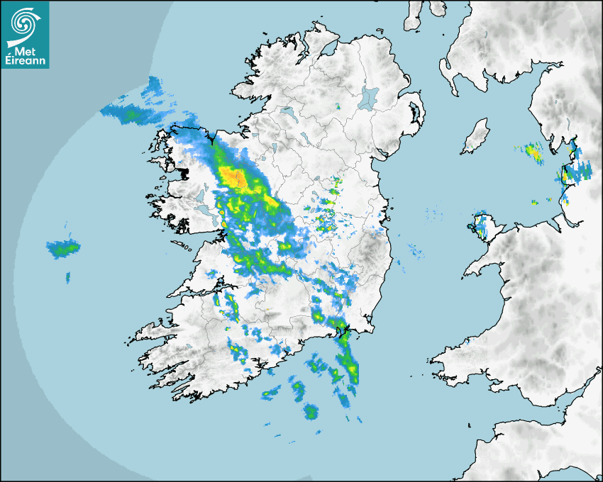 Most Recent Radar Map