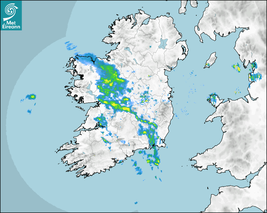 Most Recent Radar Map