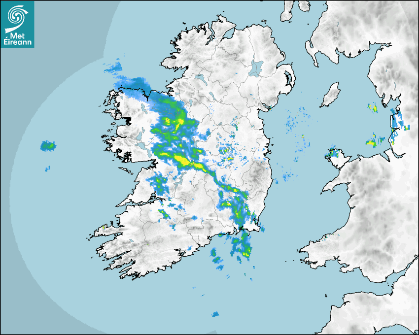 Most Recent Radar Map