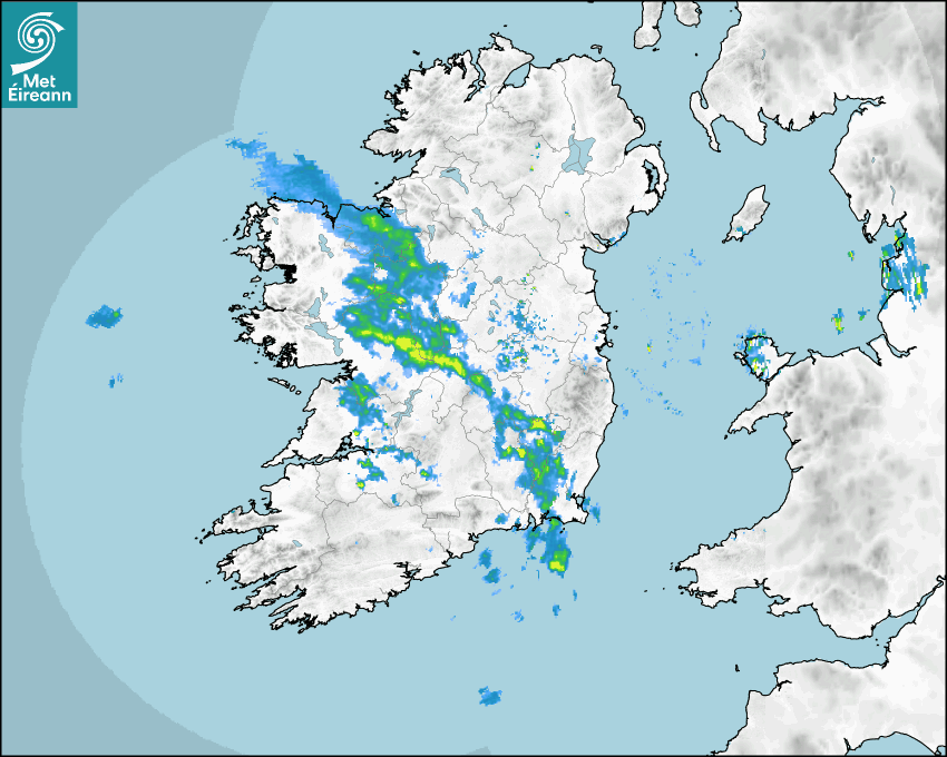Most Recent Radar Map