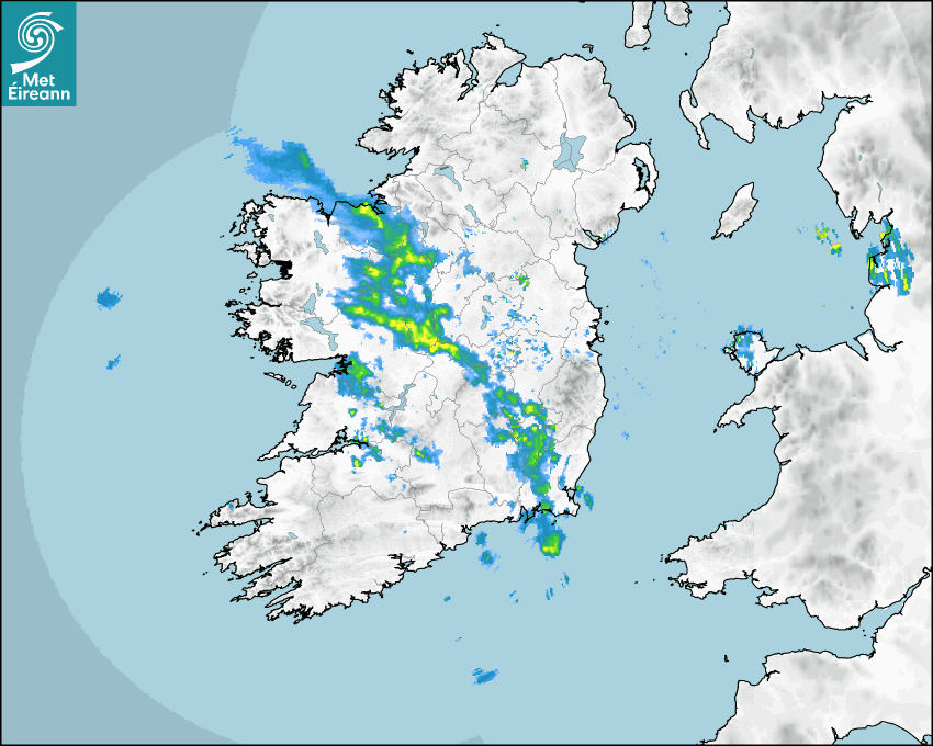 Most Recent Radar Map