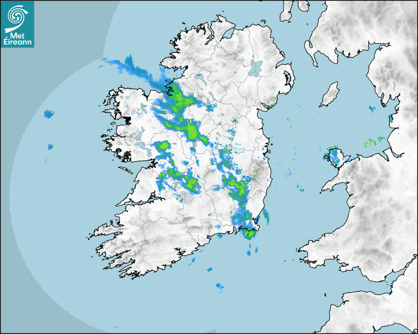 Most Recent Radar Map