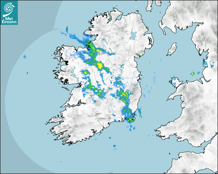 Most Recent Radar Map