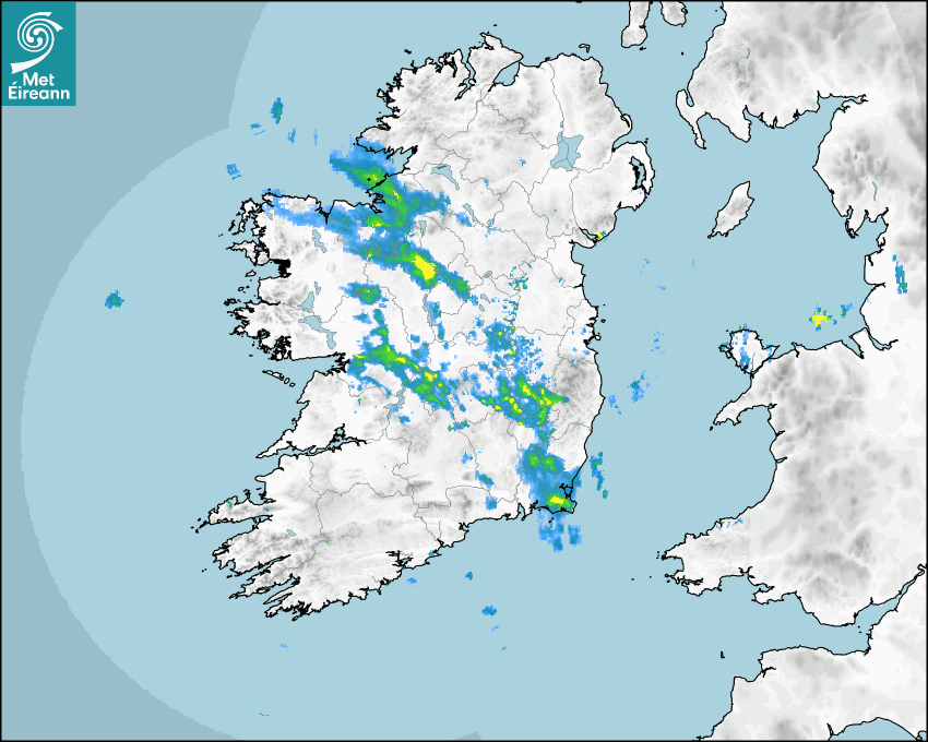Most Recent Radar Map