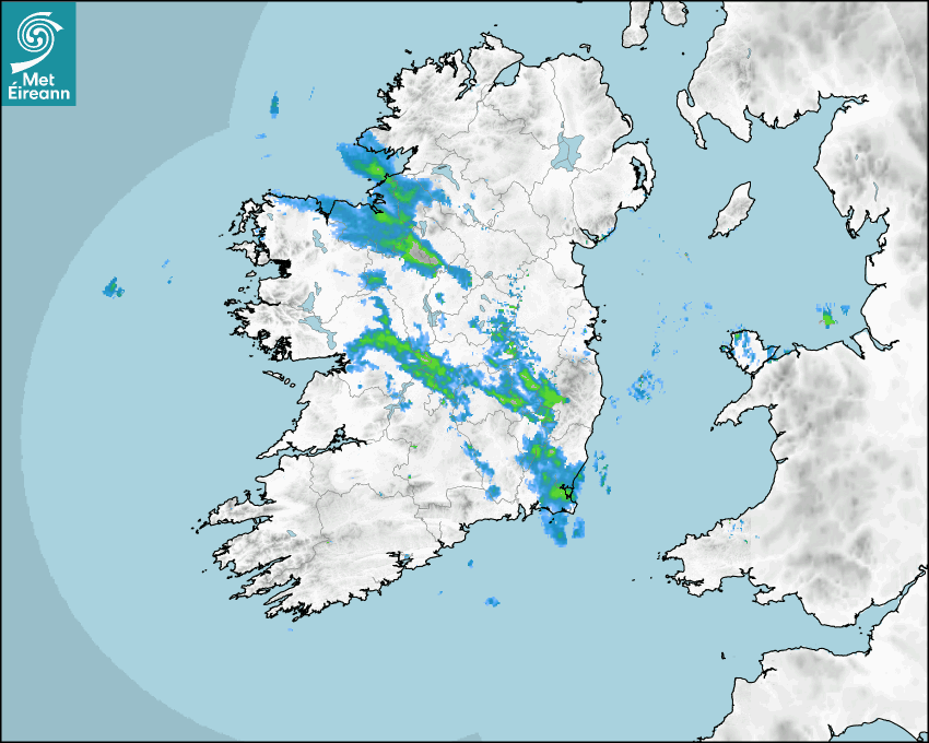 Most Recent Radar Map